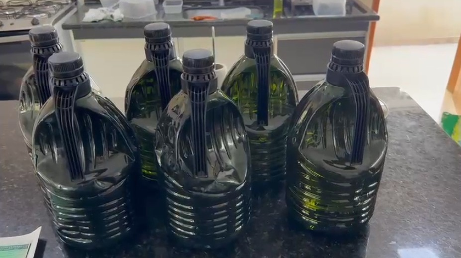 Polícia Federal flagra comércio ilegal de azeite em Jundiaí