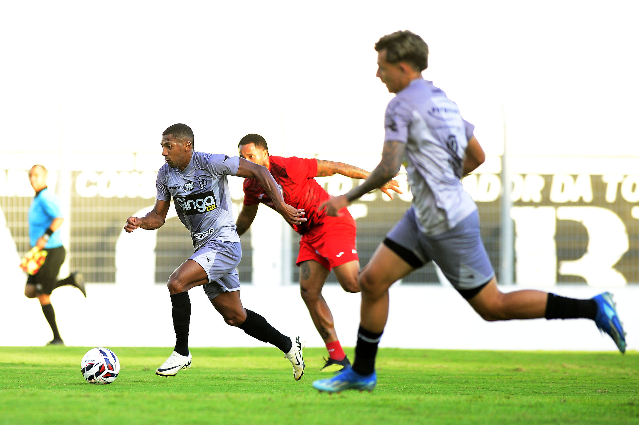 Ponte Preta e Guarani vencem jogos-treinos em preparação para Série C
