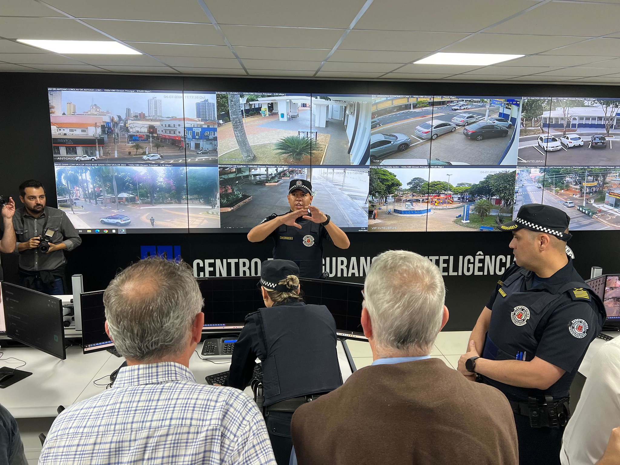 Muralha Digital de Americana faz crescer captura de foragidos em 85%