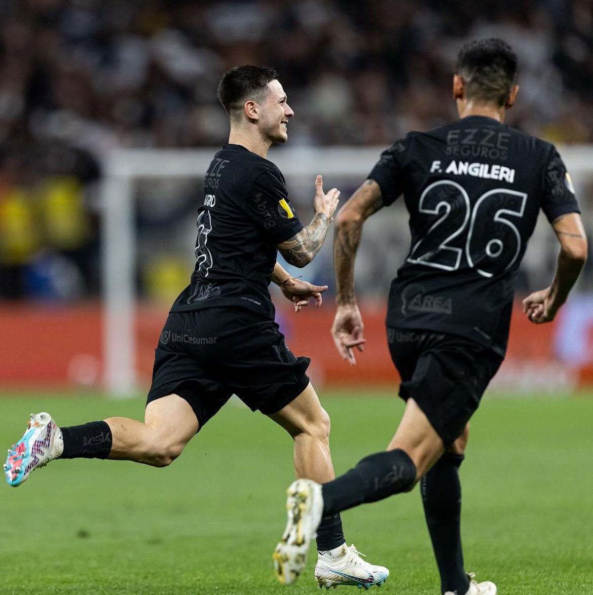 Decisivo, Garro fala que Corinthians vai pra guerra na quarta-feira pela Libertadores