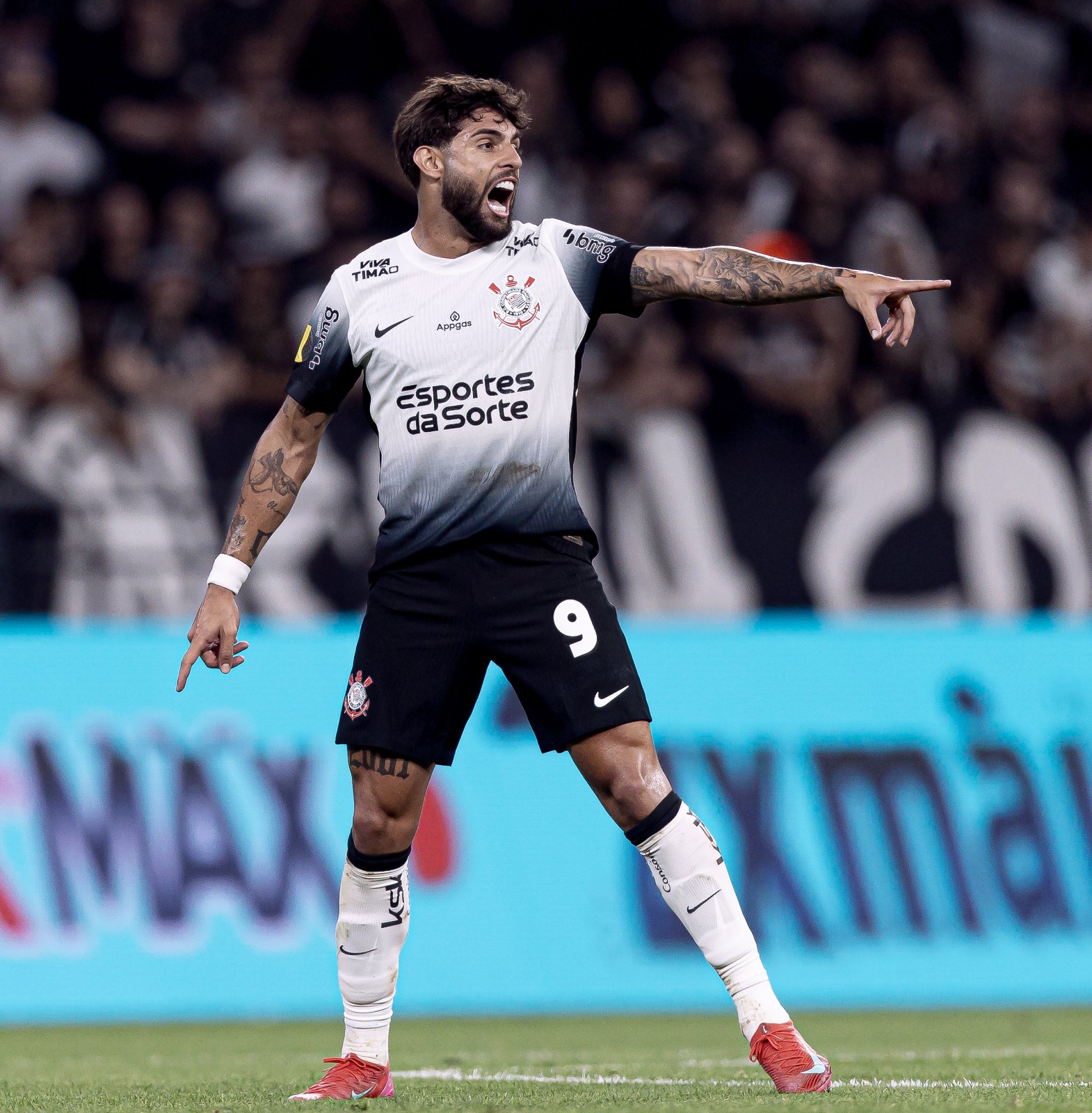 Yuri Alberto é substituído em empate com o Bahia e preocupa para sequencia do Corinthians