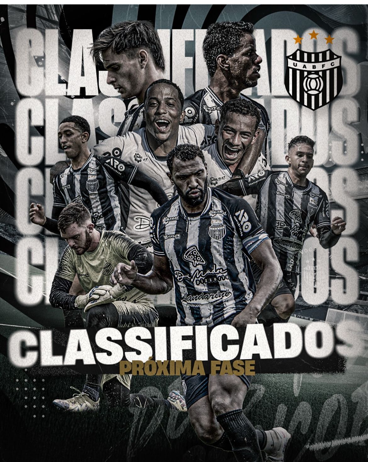 União Barbarense celebra vitória, liderança e classificação antecipada na Série A4