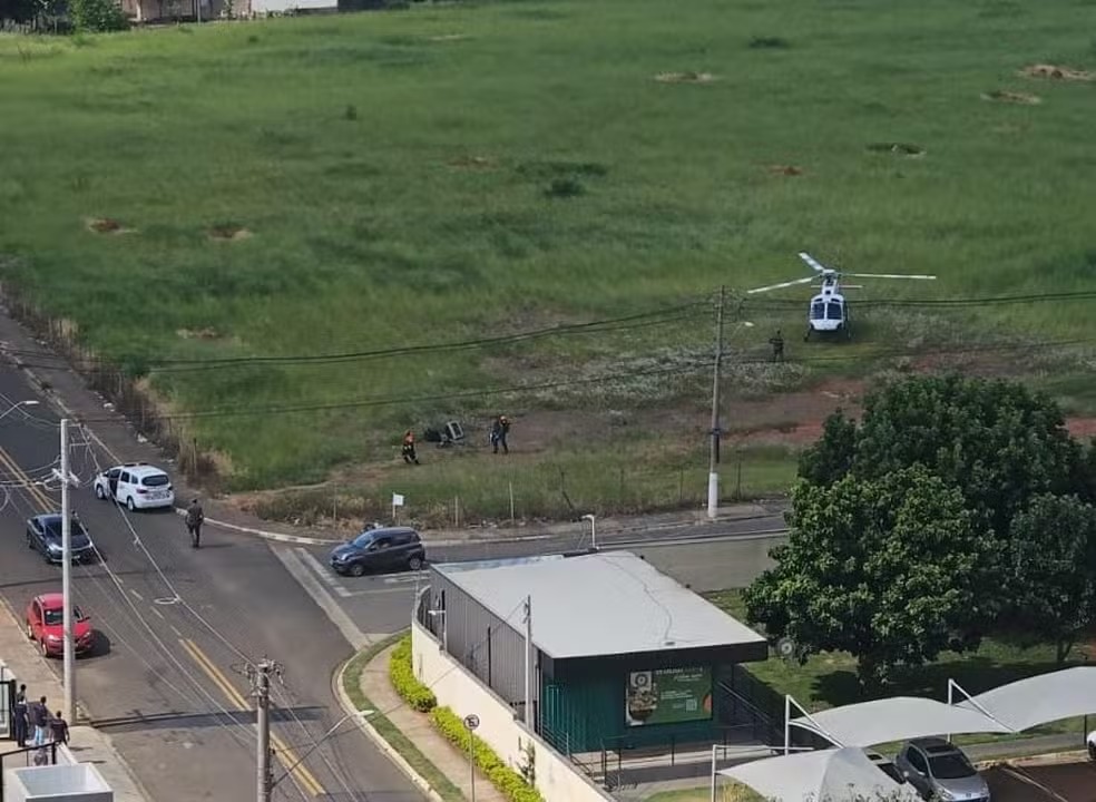 Homem cai de telhado de empresa e é levado consciente a hospital em Americana 