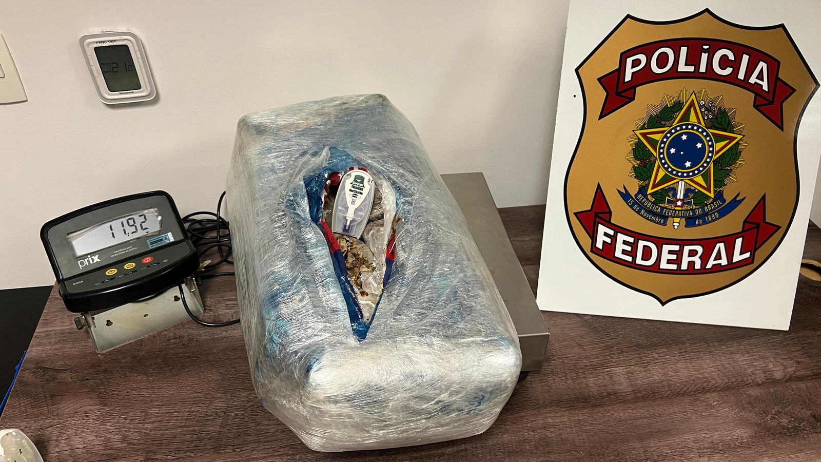 Mulher com destino a Florianópolis é presa com drogas no Aeroporto de Viracopos