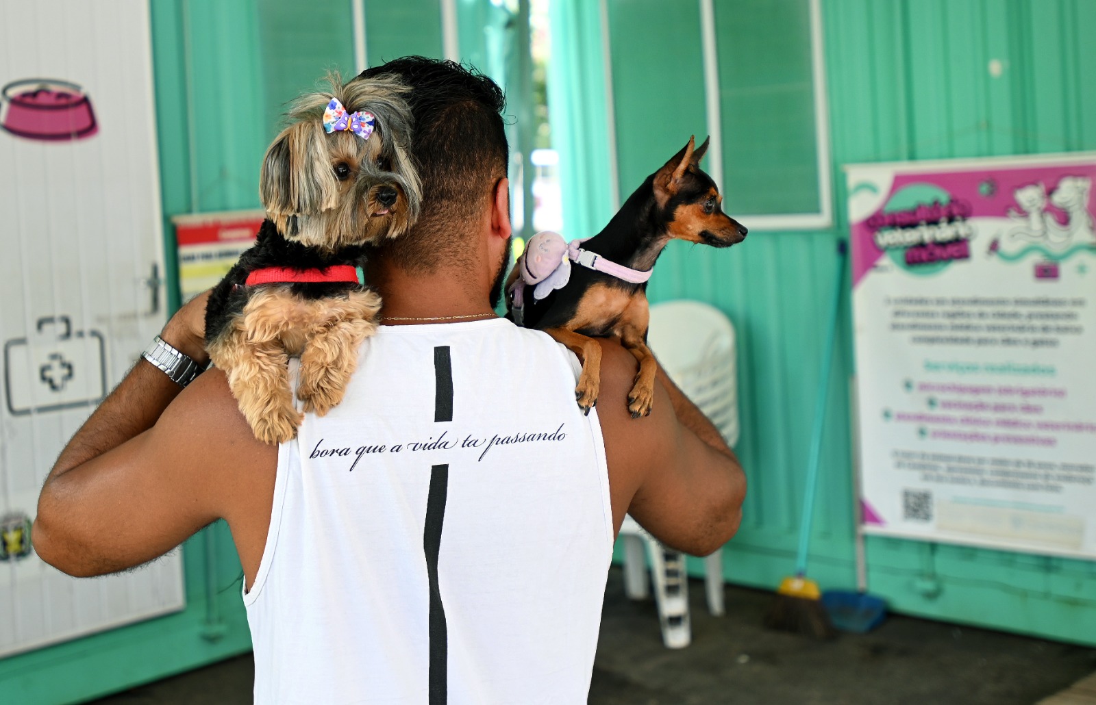 Região do Campo Belo recebe Consultório Veterinário Móvel nesta segunda-feira (17)