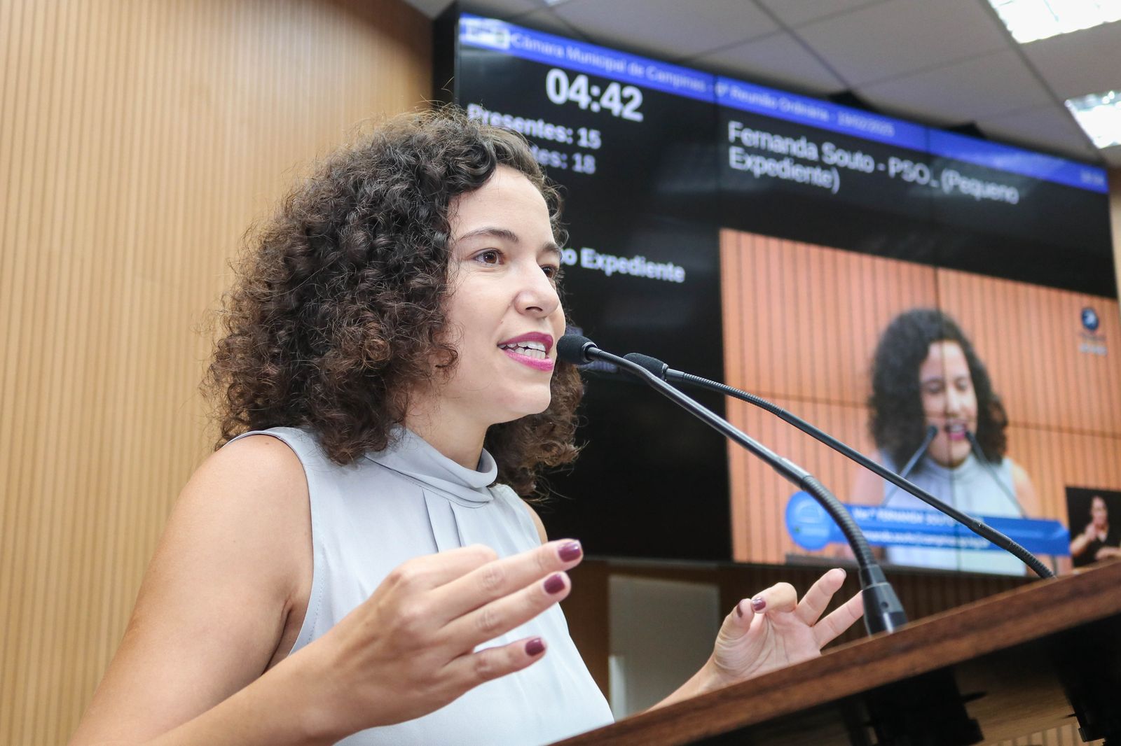 Representatividade recorde: mulheres são 15% na Câmara de Campinas