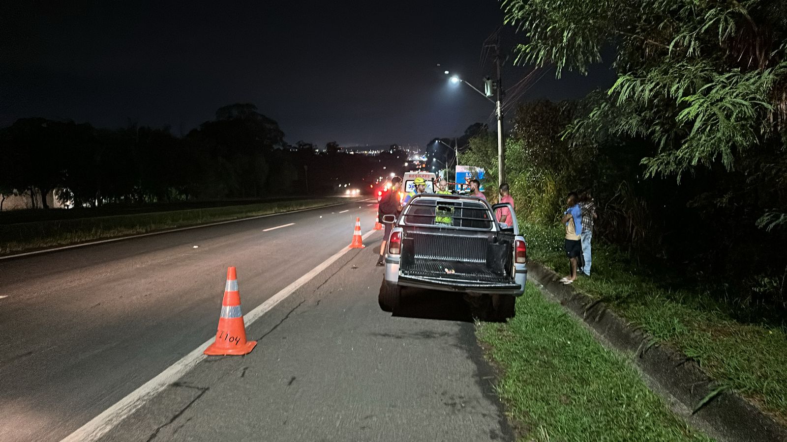 Segurança de obras da SP-304 em Piracicaba morre atropelado neste domingo