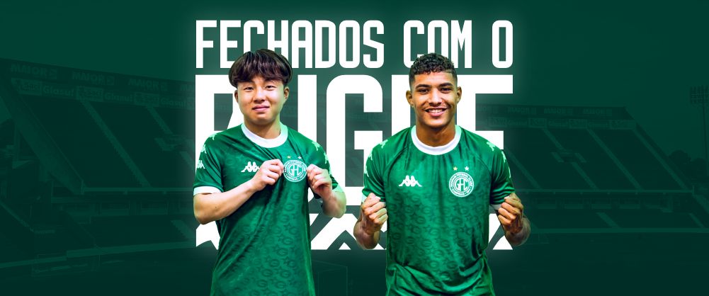 Takahashi e Pablo Baianinho são oficializados pelo Guarani