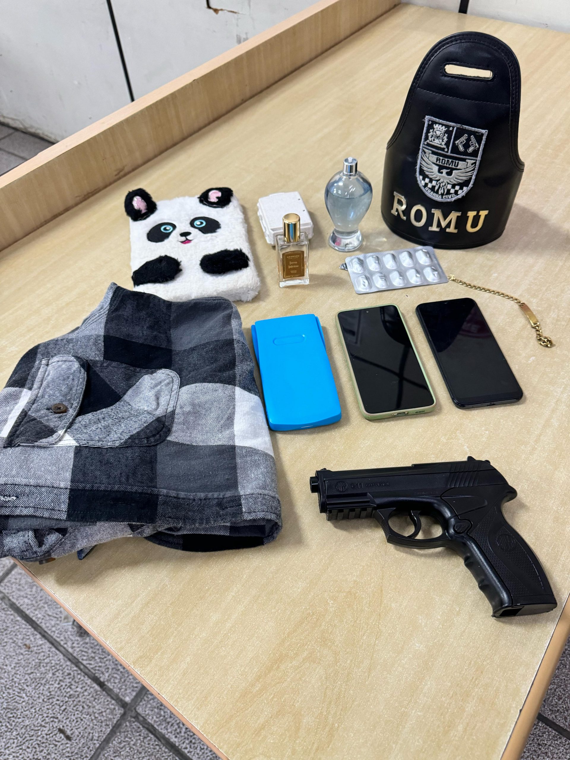 Trio é preso após roubar casal em Paulínia; objetivo era assaltar quem tivesse na rua