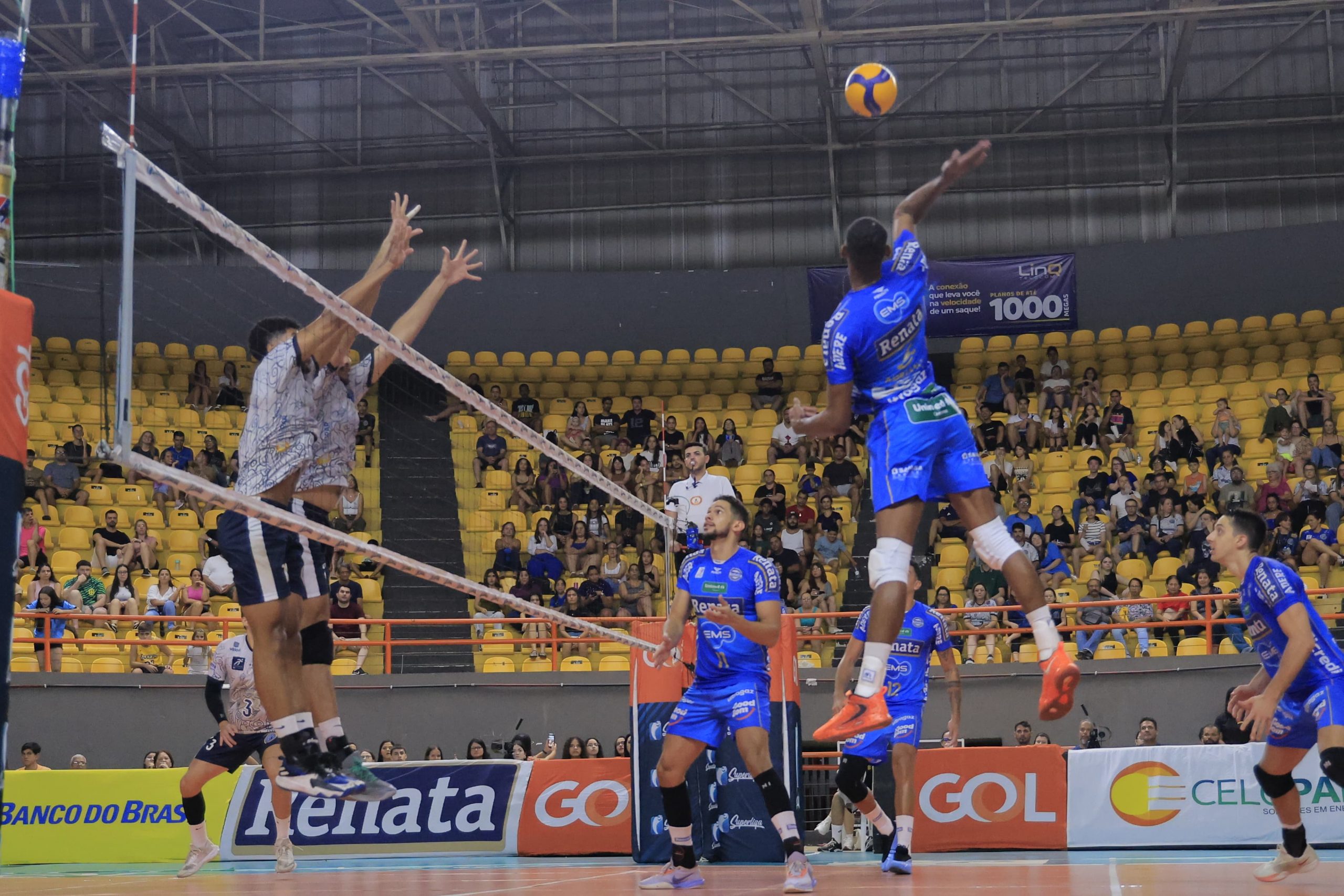 Vôlei Renata entra em quadra na última rodada brigando pela vice-liderança da Superliga
