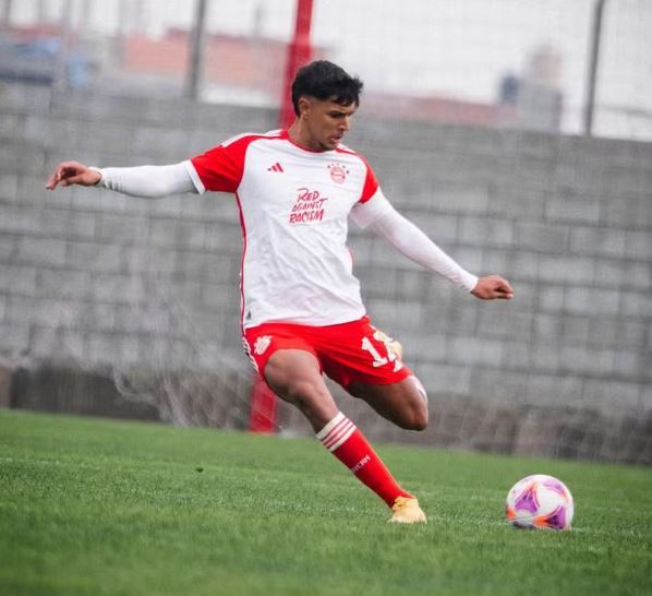 Zagueiro destaque da Copinha e com passagem pelo Bayern de Munique acerta com o Guarani