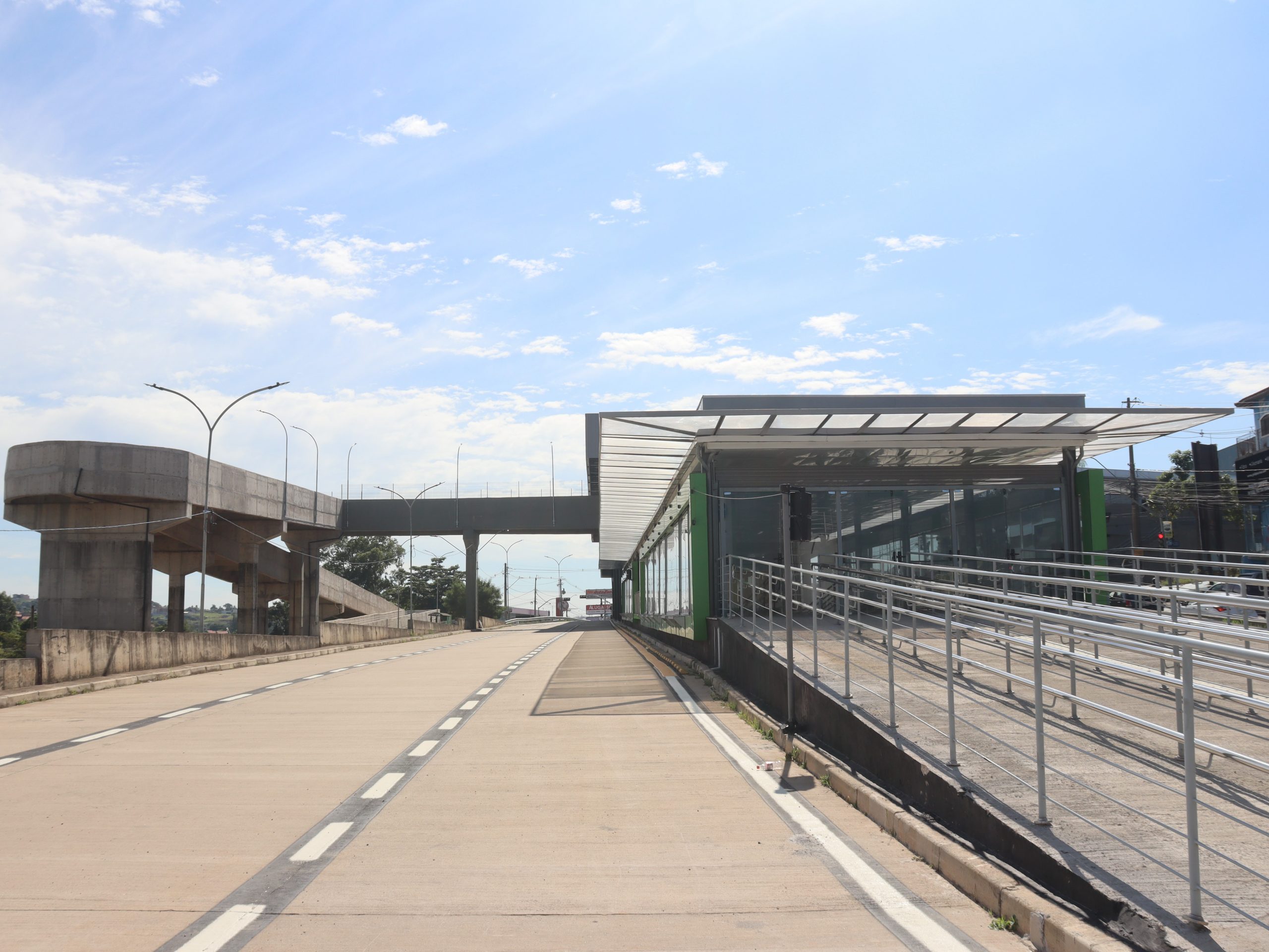 8 anos depois, BRT está 100% completo em Campinas; T. Ouro Verde é inaugurado