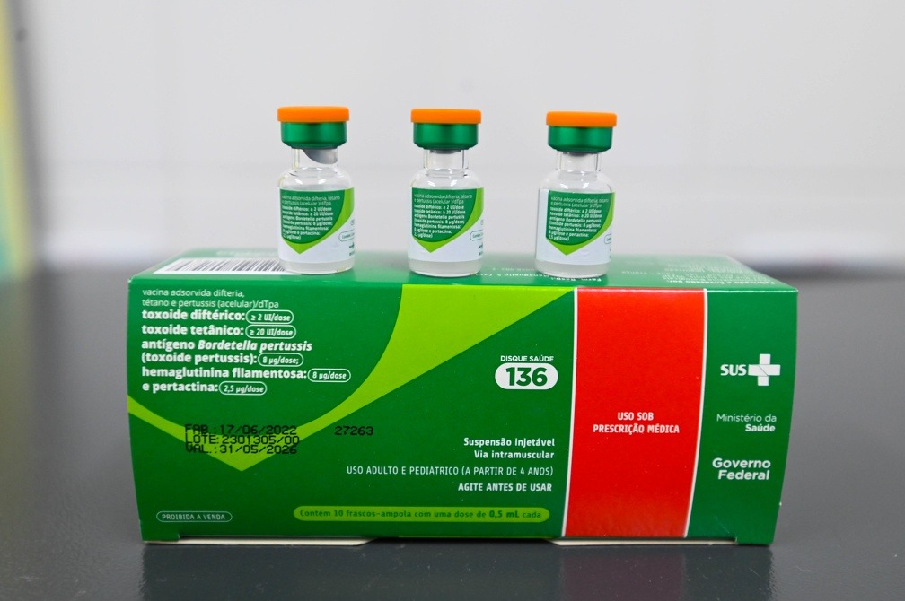 Após caso suspeito de coqueluche, Campinas faz vacinação em Centro de Educação Infantil