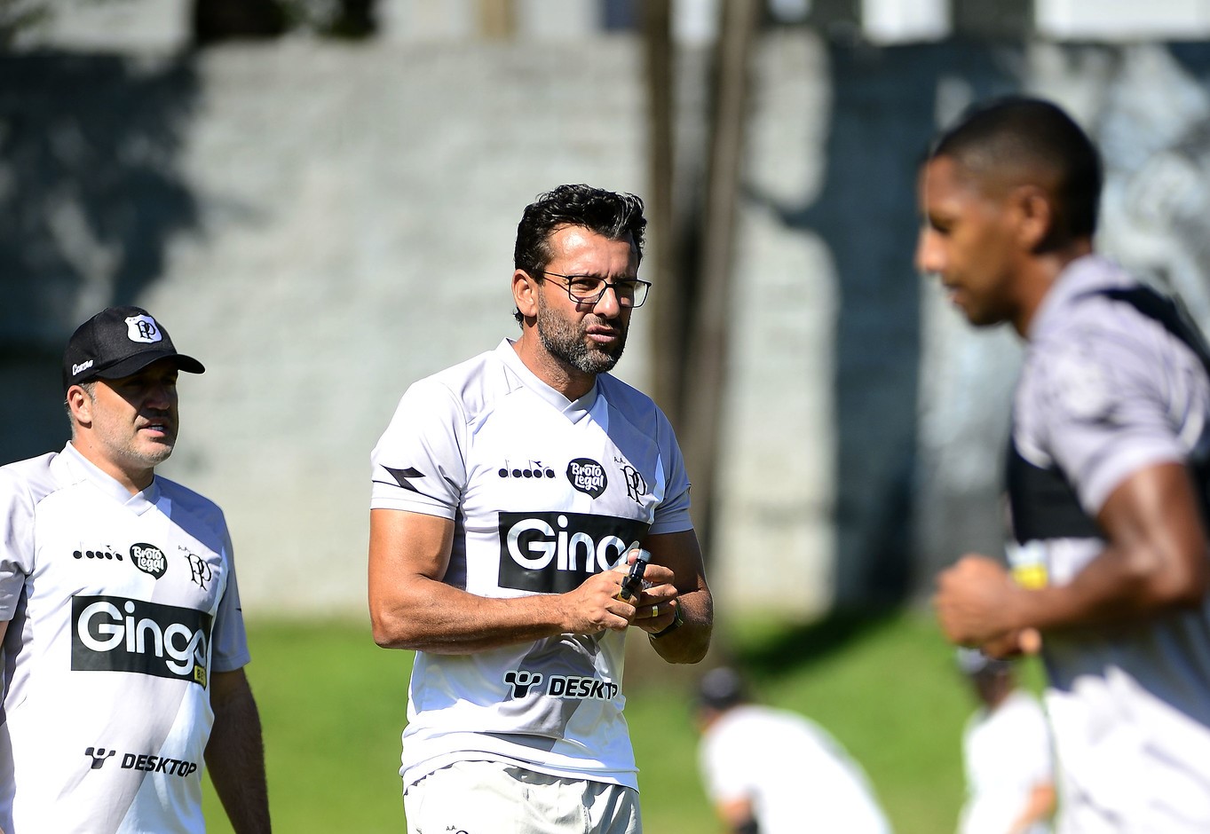 Após primeira vitória na Série C, Ponte Preta começa preparação para duelo contra o Confiança