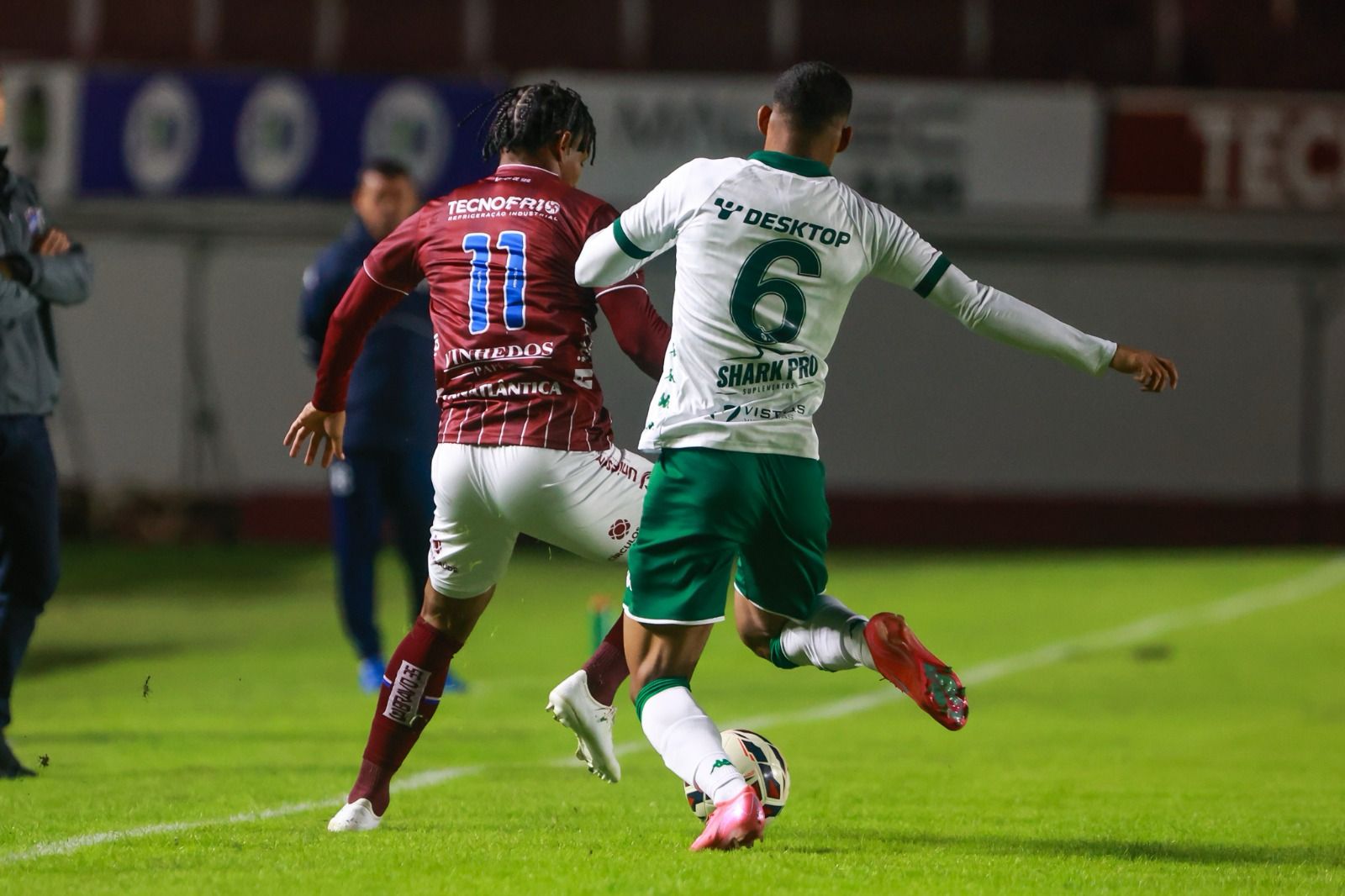 Após terceira derrota seguida, Marcelo Cordeiro cobra reação imediata no Guarani