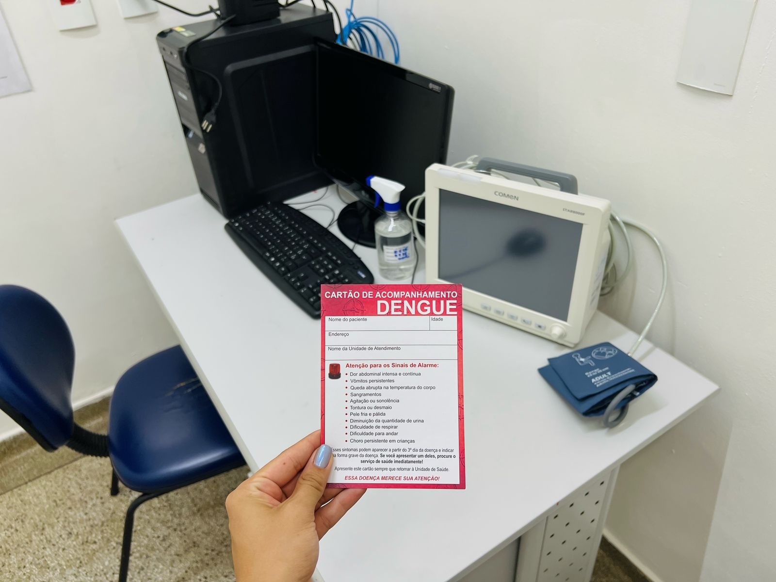 Artur Nogueira abre unidade exclusiva para tratar pacientes com sintomas de dengue