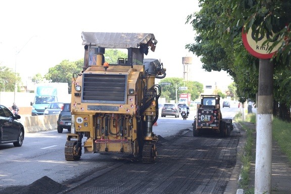 Avenida Lix da Cunha passa por obras de recapeamento nos próximos dois meses 