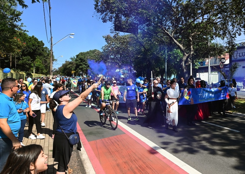 Campinas terá caminhada e ações de conscientização sobre o autismo neste domingo