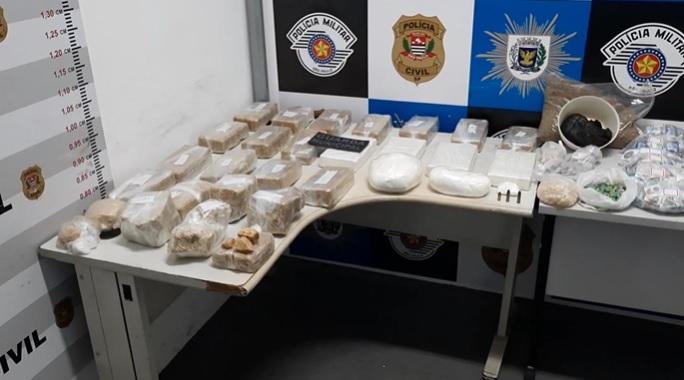 “Casa bomba” de drogas é descoberta pela GM na Vila Vitória, em Campinas