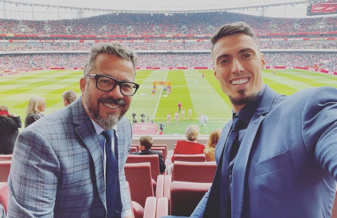 Cléber Xavier já está no CT do Santos e deverá ser anunciado nas próximos