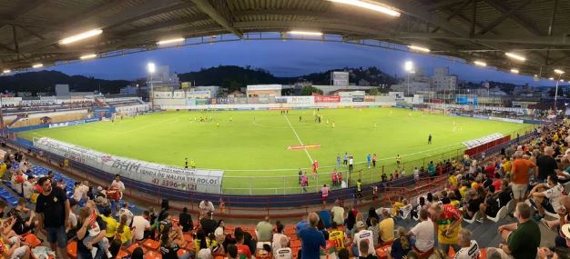 Em Brusque, Guarani busca primeira vitória como visitante em 2025