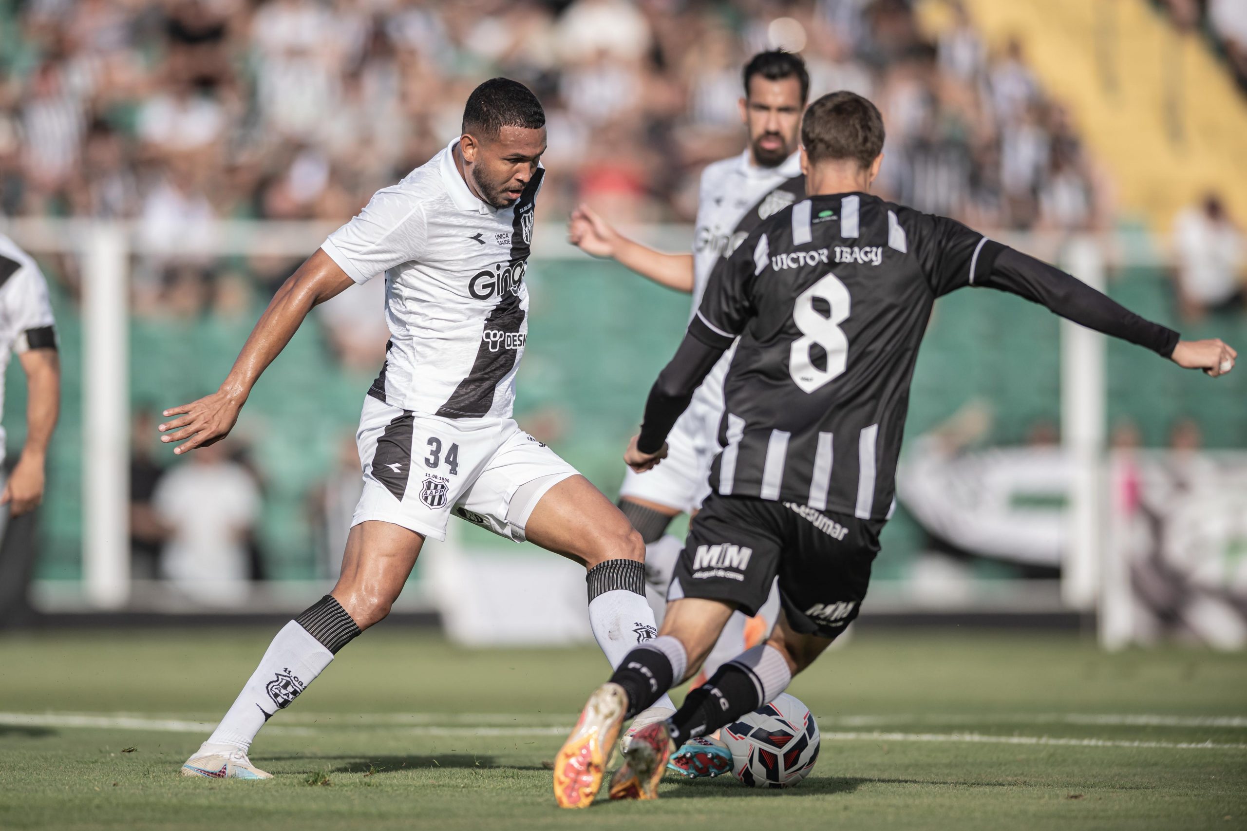 Em Santa Catarina, Ponte Preta e Figueirense ficam no empate na estreia da Série C