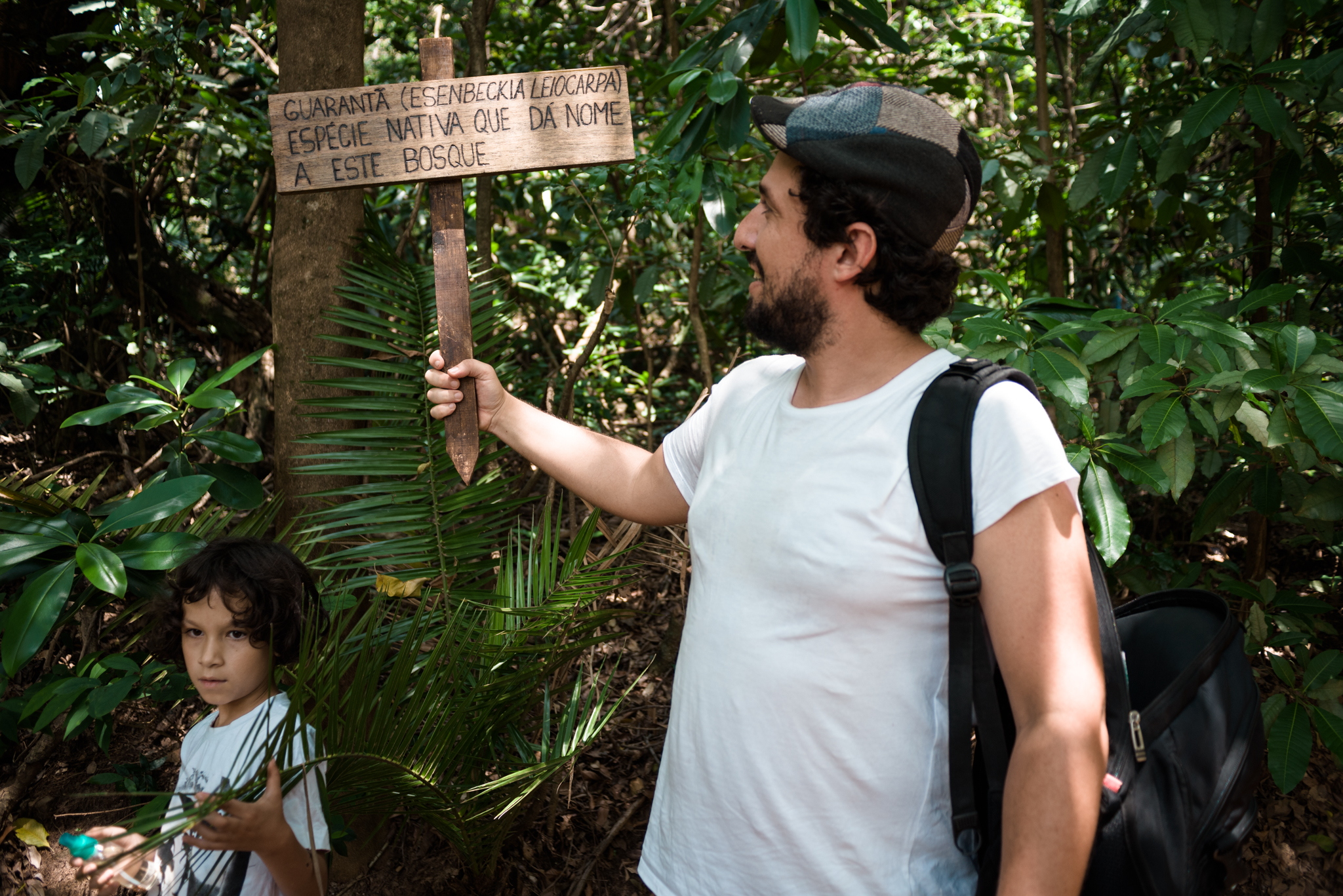 Histórico do Bosque dos Guarantãs é tema de espetáculo no Ponto de Cultura Quintal Garatuja