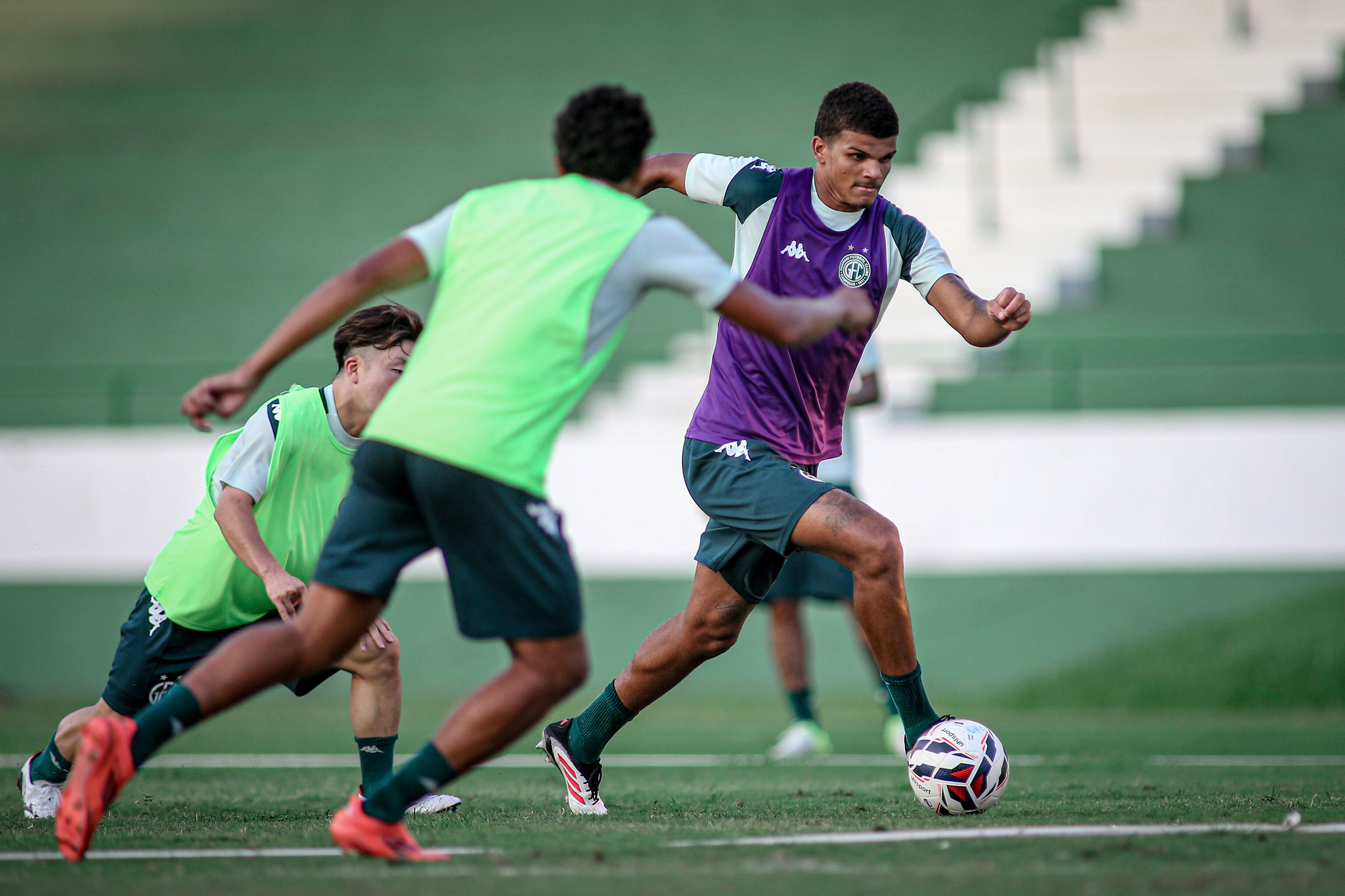 Expulsos contra o Brusque, Anderson Leite e Mateus Sarará desfalcam o Guarani contra o Caxias