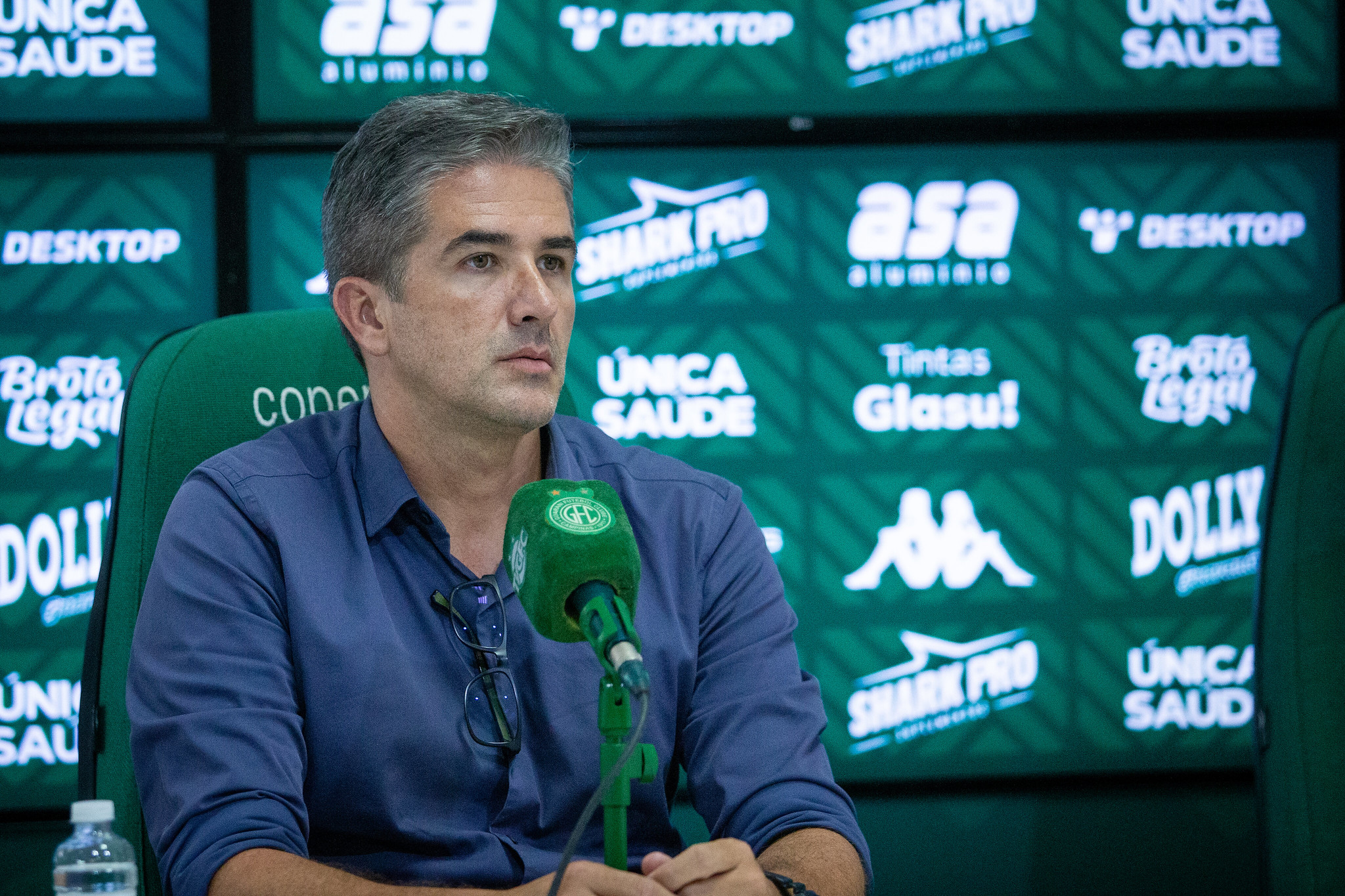 Guarani confirma saídas de Rodrigo Pastana e do coordenador Danilo Silva