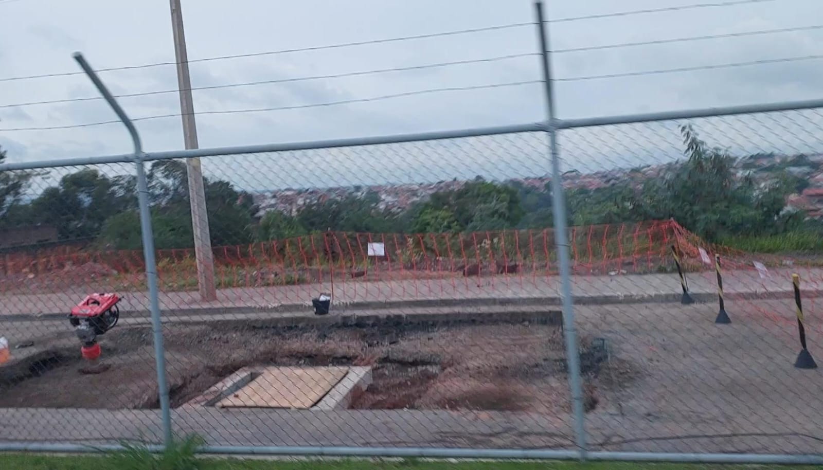 Obra atrasa e trecho da John Boyd Dunlop no Campo Grande será liberado em maio