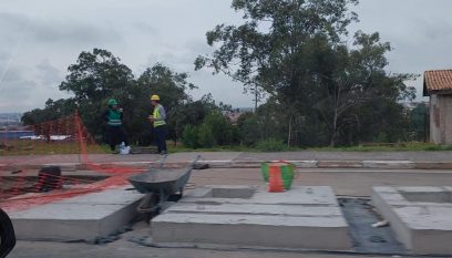 Obra atrasa e trecho da John Boyd Dunlop no Campo Grande será liberado em maio