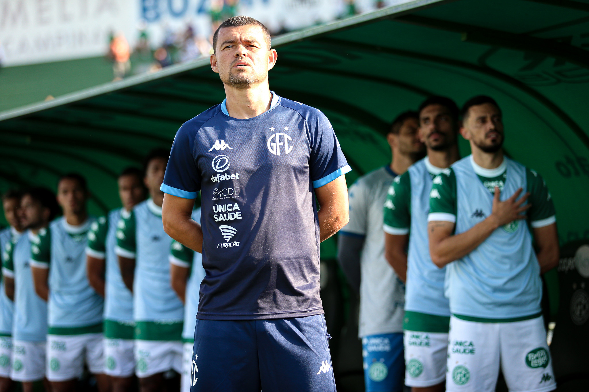 Marcelo Cordeiro avalia semana de trabalho no Guarani e projeta duelo contra o Caxias