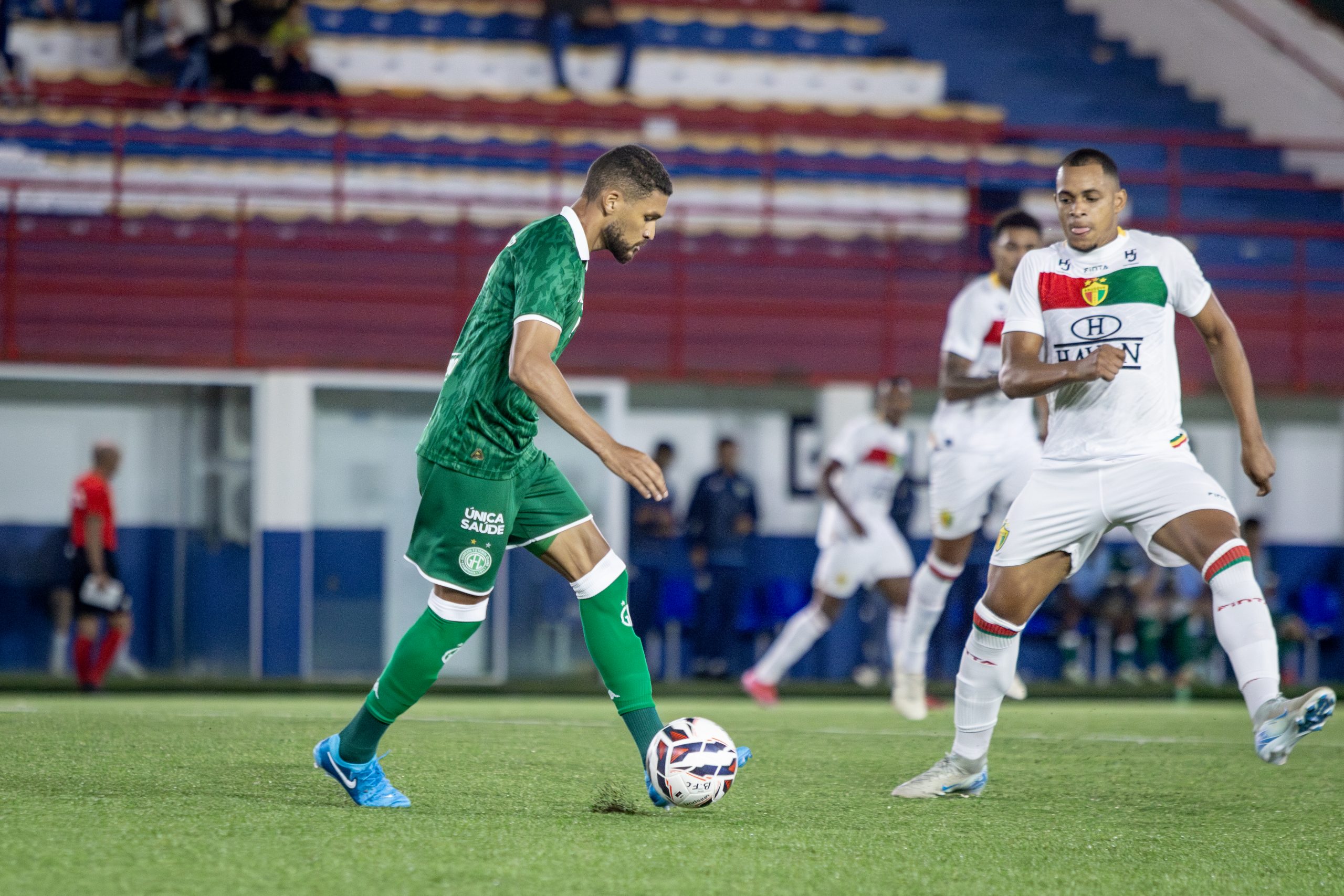 Mauricio Souza critica campo do Brusque e afirma: “Tecnicamente, não fizemos um grande jogo”
