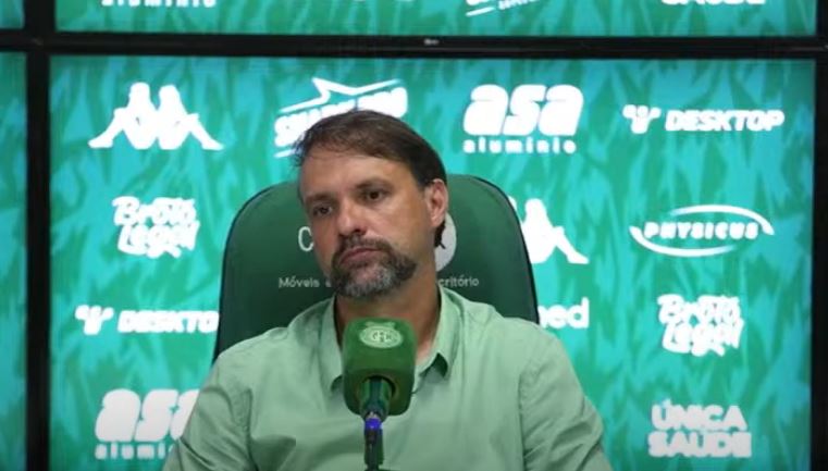Mauricio Souza lamenta estreia do Guarani com derrota para o Maringá na Série C