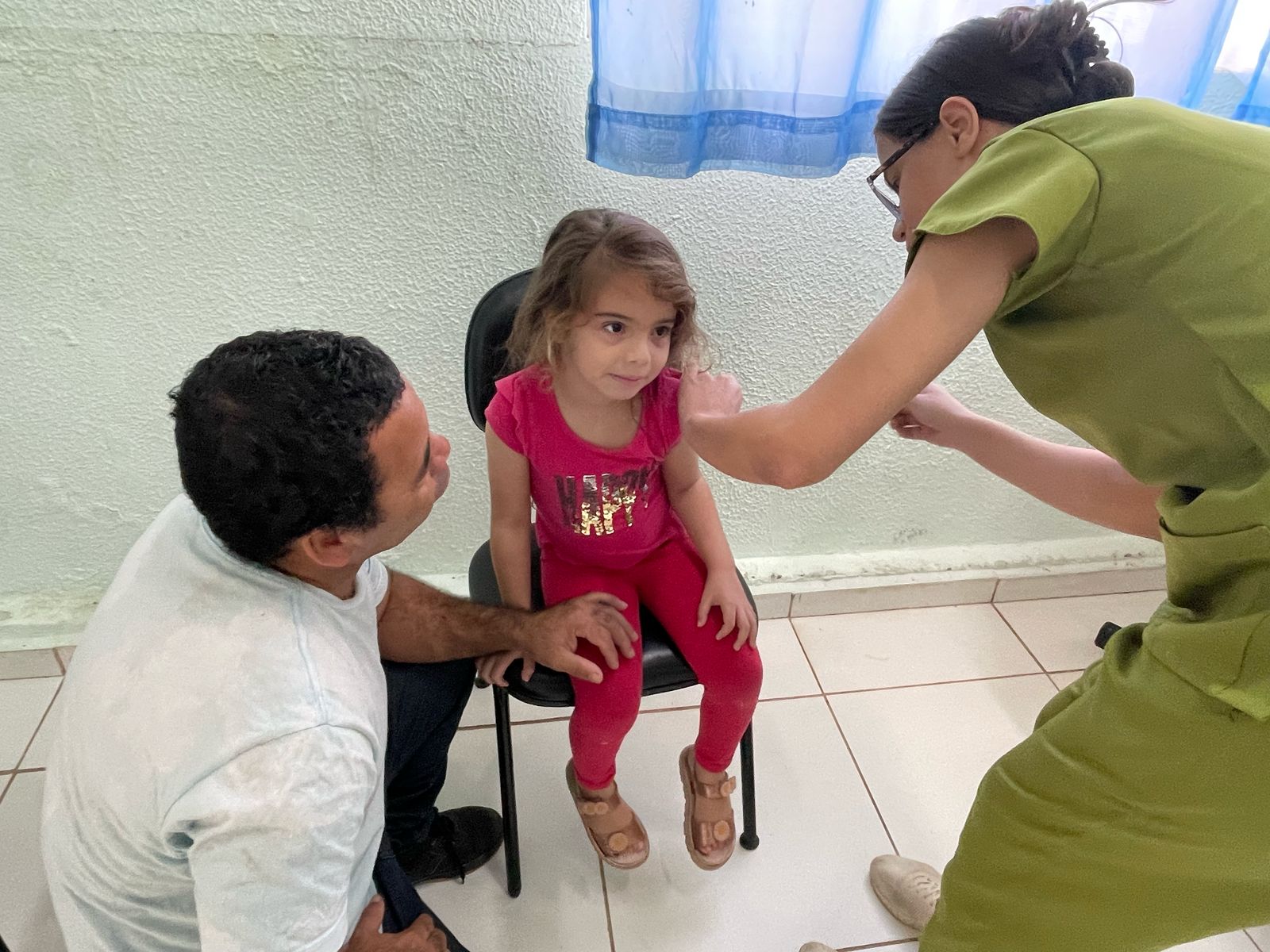 Município começa a vacinar crianças e adolescentes nas escolas de Campinas