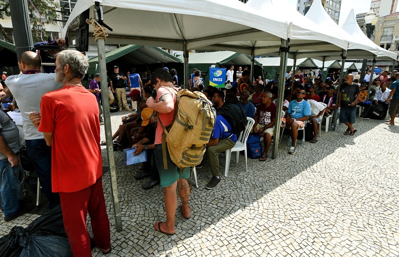 Mutirão oferta serviços sociais para pessoas em situação de rua em Campinas
