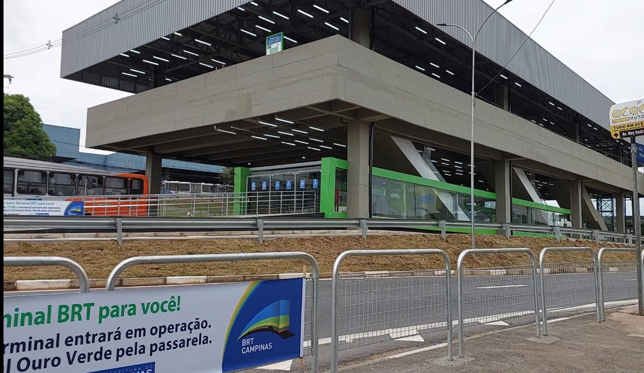 Novo terminal do BRT é inaugurado em Campinas, mas passageiros enfrentam dificuldades