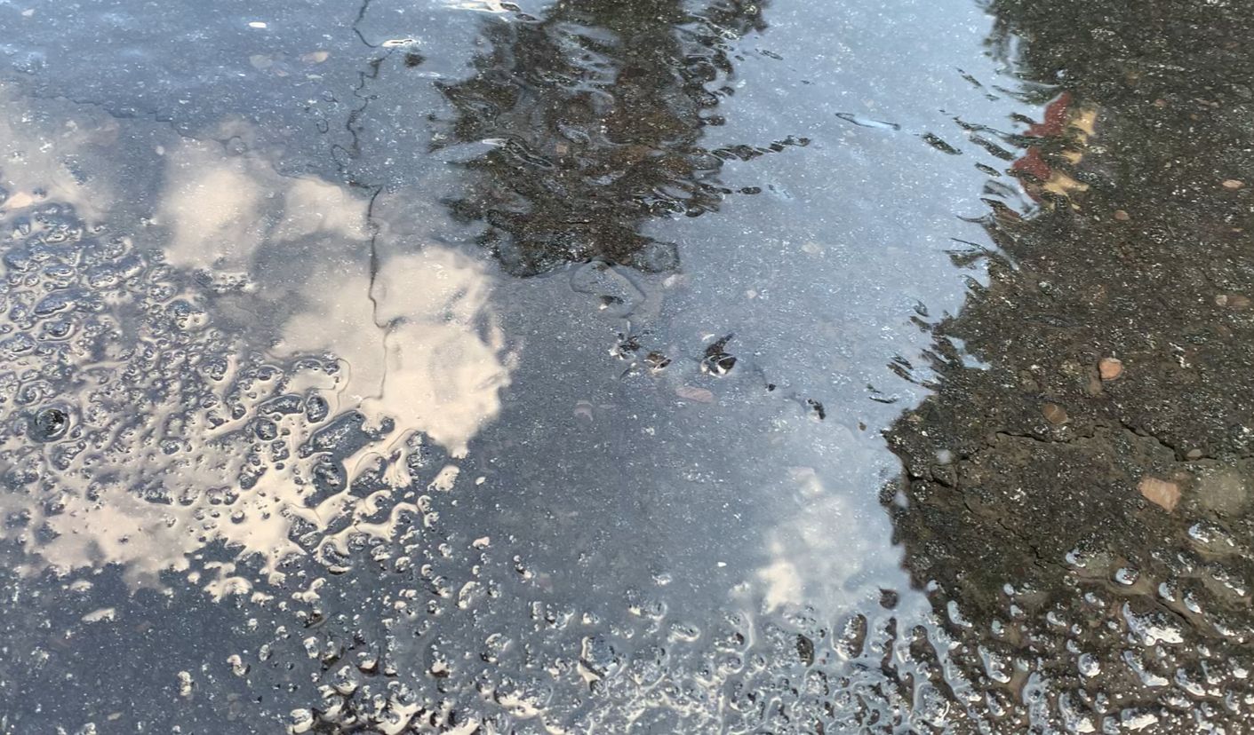 Novo vazamento de água é registrado próximo à sede da Sanasa