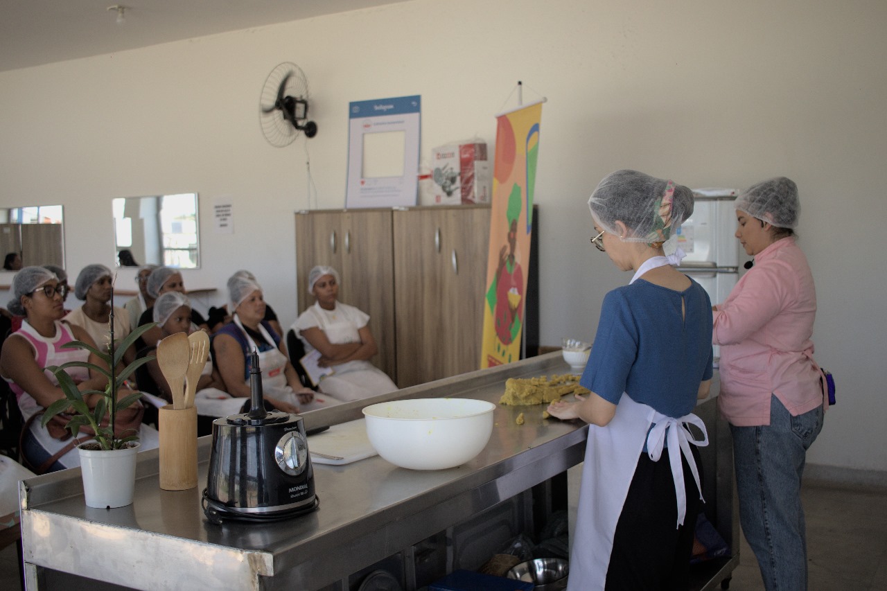 Oficinas gratuitas de culinária são oferecidas em Campinas e Sumaré