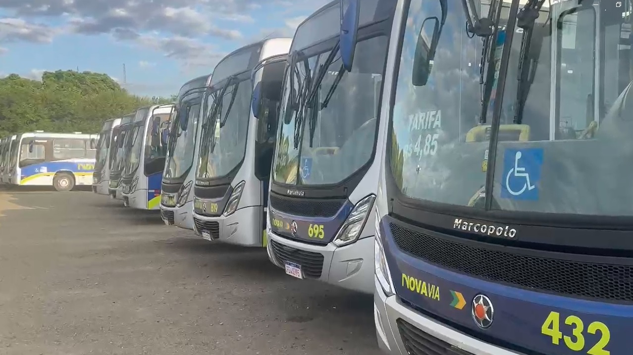 Ônibus circulam normalmente em SBO e prefeitura vai tentar novamente subsídio