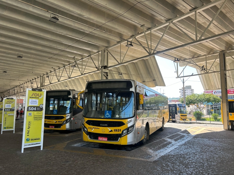 Integração de 2 horas no transporte de Valinhos já está valendo