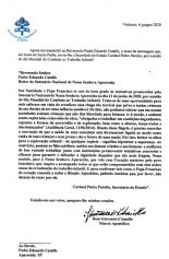 Papa Francisco apoiou ação da região contra trabalho infantil; mensagens foram enviadas entre 2016 e 2022