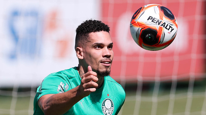 Paulinho se destaca nos treinamentos e anima Abel Ferreira no Palmeiras