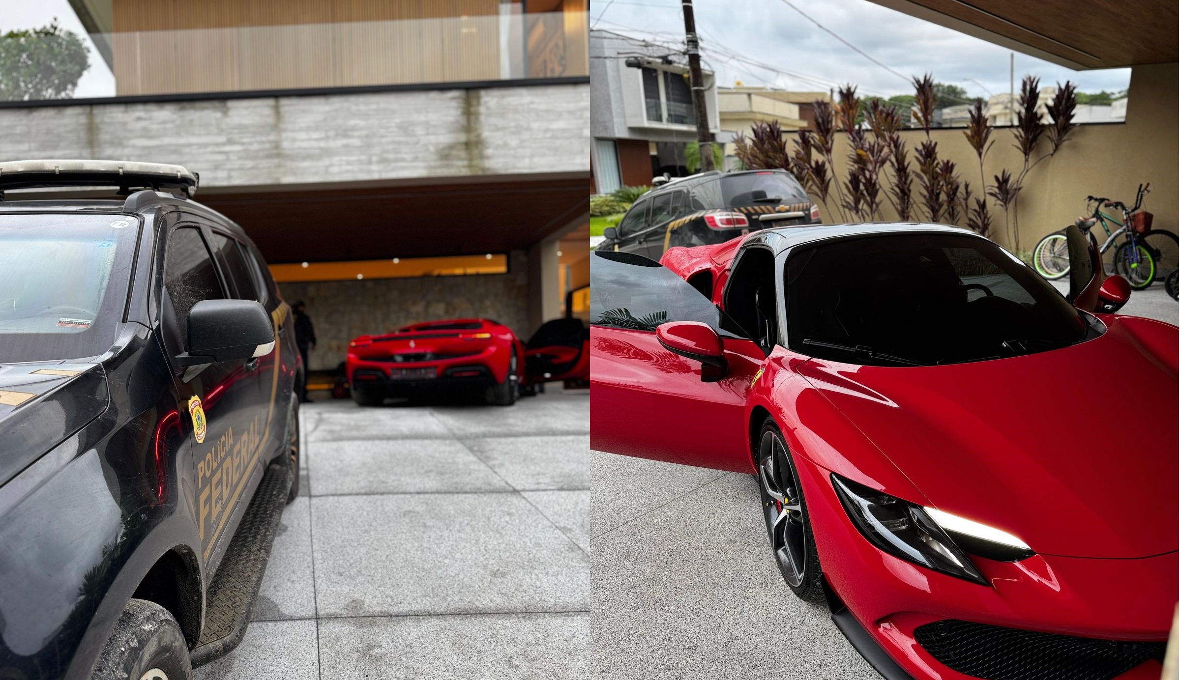 PF faz operação contra o tráfico internacional que atravessava o oceano de barco