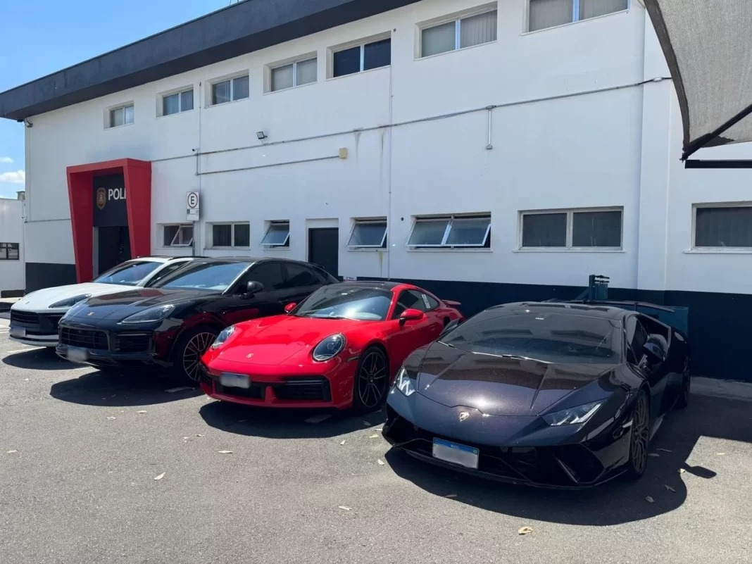 Polícia apreende mais de 140 carros em operação contra o crime organizado na região