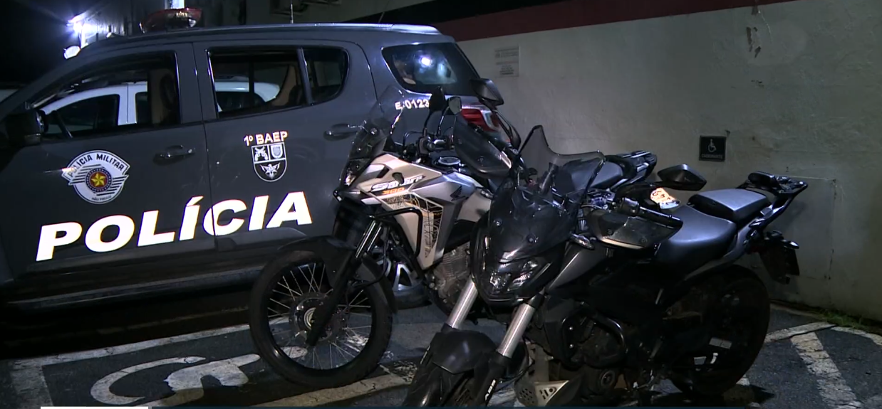 Polícia Militar recupera motos furtadas em Campinas; um homem foi preso