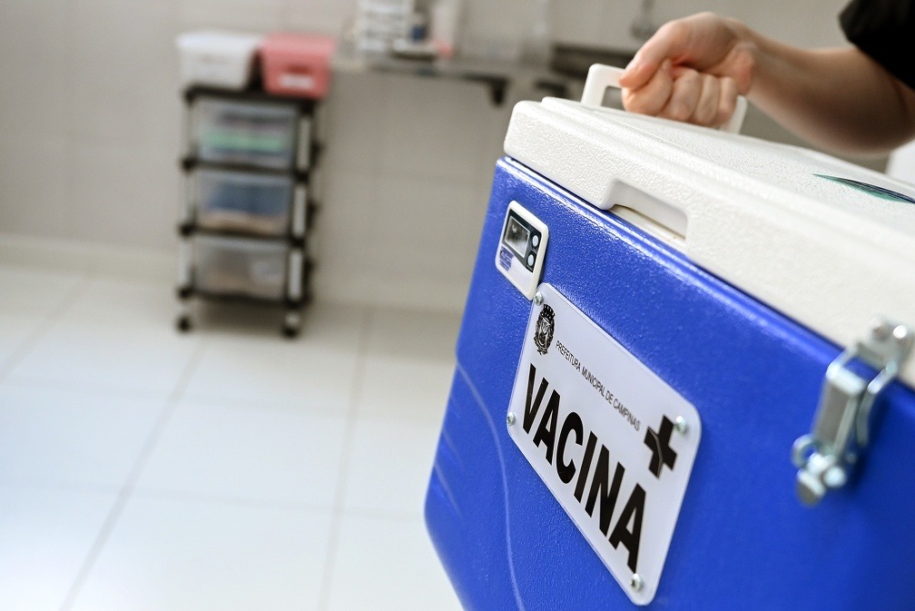Prefeitura de Campinas disponibiliza novas doses da vacina contra a covid-19 