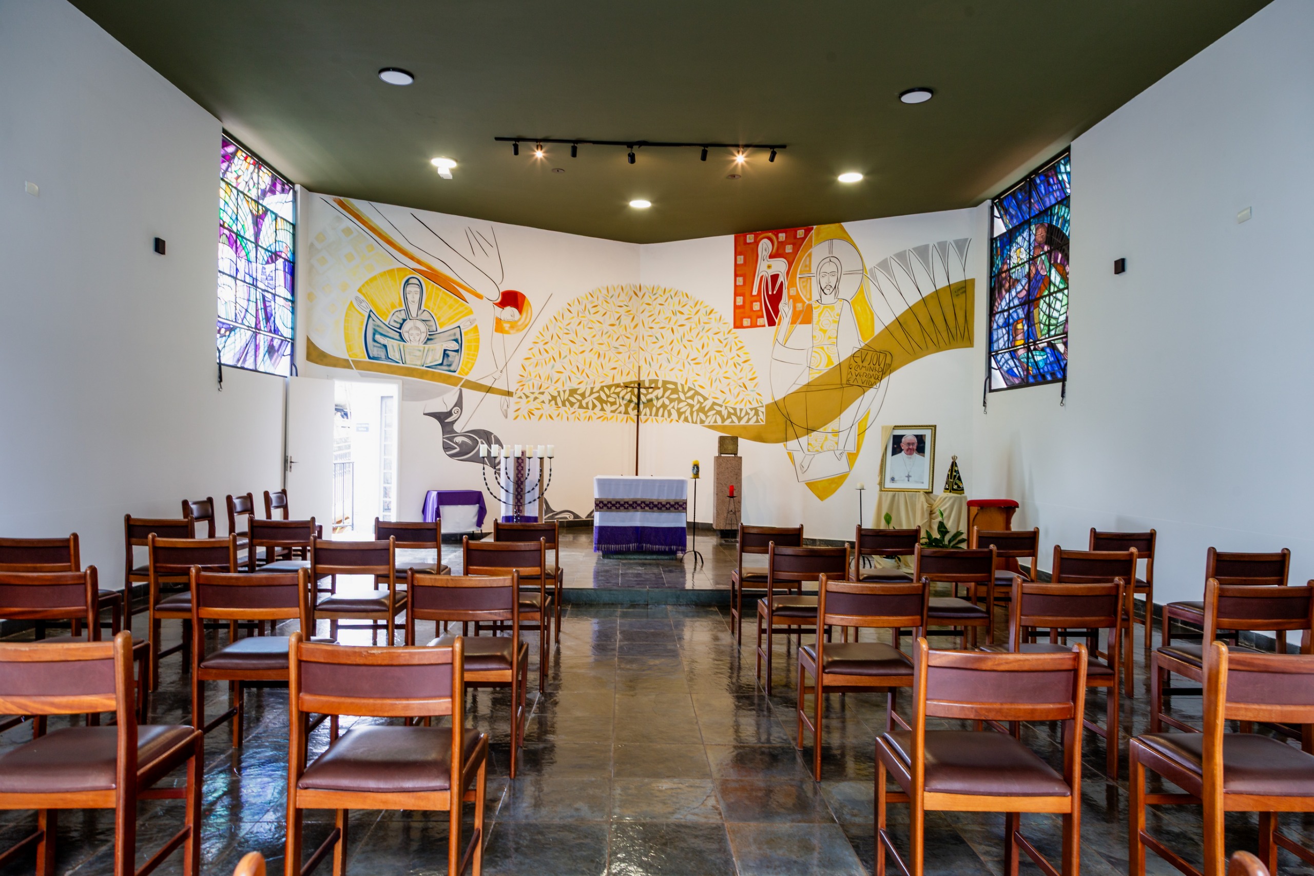 PUC-Campinas promove celebrações em homenagem ao Papa Francisco