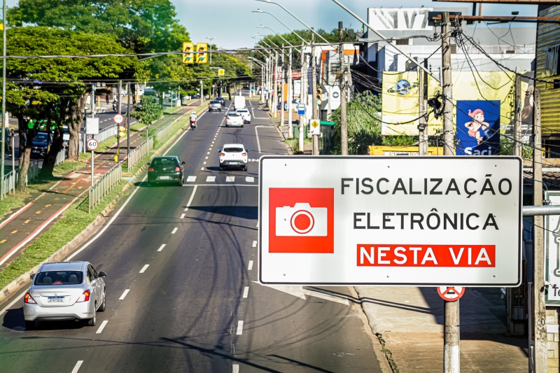 Paulínia ativa radares de velocidade a partir de terça-feira (8)