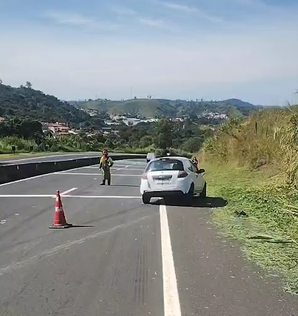 Terceirizado do DER morre atropelado na Rodovia João Beira, em Pedreira